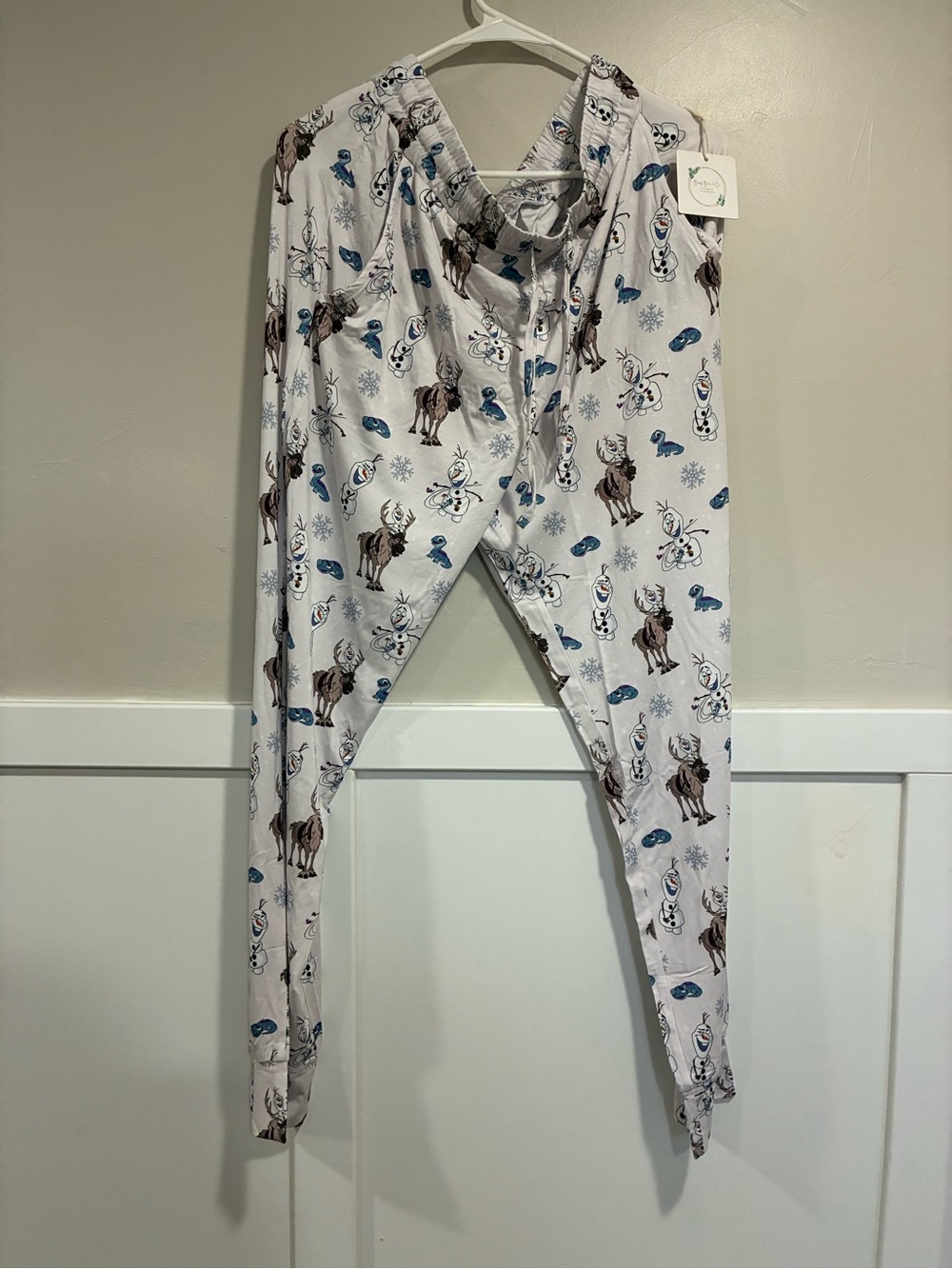 Women’s Frozen Bamboo Pajama Bottoms (joggers)